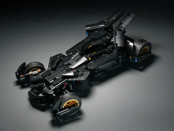 Thumbnail 6 of 9 for BvS Batmobile (42223 Alternate Build)