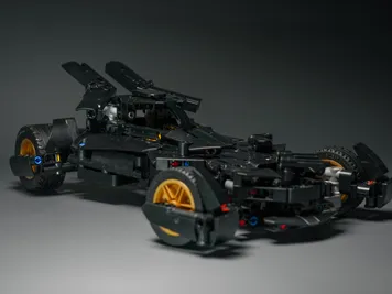 Thumbnail 7 of 9 for BvS Batmobile (42223 Alternate Build)
