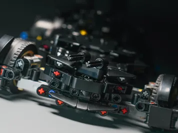 Thumbnail 8 of 9 for BvS Batmobile (42223 Alternate Build)