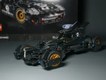 Thumbnail 9 of 9 for BvS Batmobile (42223 Alternate Build)