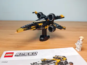 Thumbnail 2 of 7 for APXGP X-Wing (77252 Alternate Build)