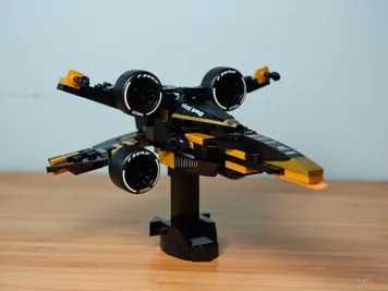 Thumbnail 3 of 7 for APXGP X-Wing (77252 Alternate Build)