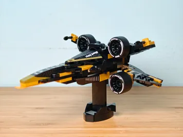 Thumbnail 7 of 7 for APXGP X-Wing (77252 Alternate Build)