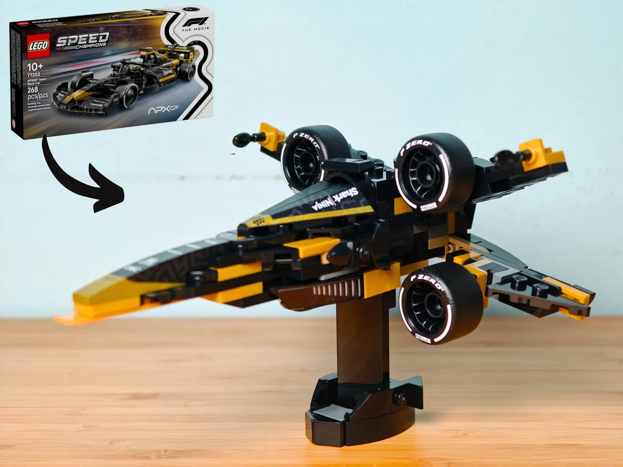 Preview image for APXGP X-Wing (77252 Alternate Build)