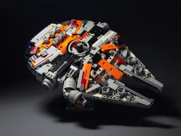 Thumbnail 5 of 7 for Millennium Falcon (42128 Alternate Build)