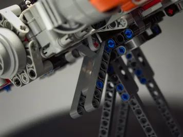 Thumbnail 4 of 7 for Millennium Falcon (42128 Alternate Build)