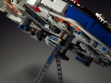 Thumbnail 2 of 7 for Millennium Falcon (42128 Alternate Build)