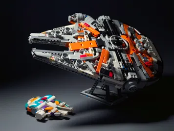 Thumbnail 3 of 7 for Millennium Falcon (42128 Alternate Build)