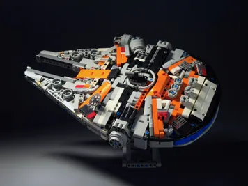 Thumbnail 6 of 7 for Millennium Falcon (42128 Alternate Build)