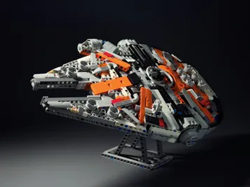 Thumbnail 7 of 7 for Millennium Falcon (42128 Alternate Build)