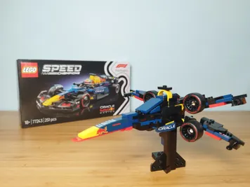 Thumbnail 1 of 4 for Redbull X-Wing (77243 Alternate Build)