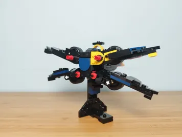 Thumbnail 4 of 4 for Redbull X-Wing (77243 Alternate Build)