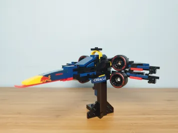 Thumbnail 2 of 4 for Redbull X-Wing (77243 Alternate Build)