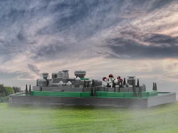 Thumbnail 2 of 6 for Microscale Winterfell, from Game of Thrones