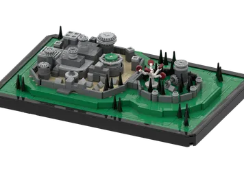 Thumbnail 1 of 6 for Microscale Winterfell, from Game of Thrones
