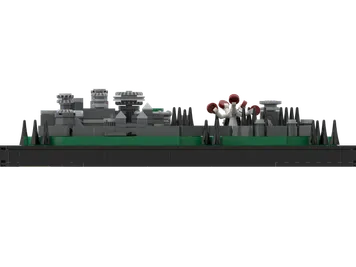 Thumbnail 4 of 6 for Microscale Winterfell, from Game of Thrones