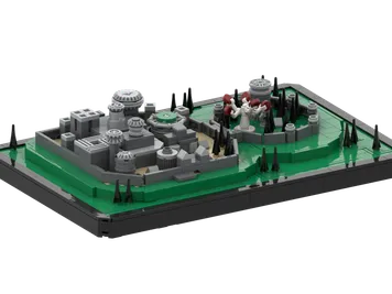 Thumbnail 5 of 6 for Microscale Winterfell, from Game of Thrones