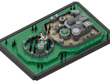 Thumbnail 6 of 6 for Microscale Winterfell, from Game of Thrones