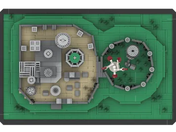 Thumbnail 3 of 6 for Microscale Winterfell, from Game of Thrones