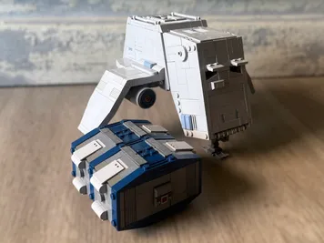 Thumbnail 6 of 6 for AT-Hauler Concept