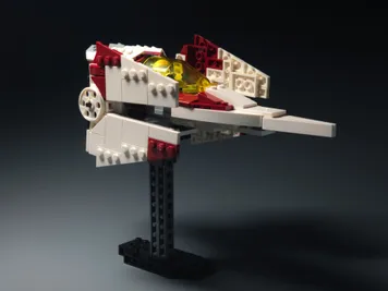 Thumbnail 4 of 6 for V-Wing Starfighter (75432 Alternate Build)
