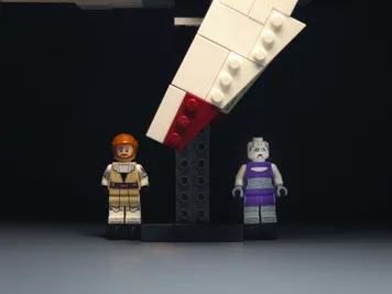 Thumbnail 6 of 6 for V-Wing Starfighter (75432 Alternate Build)