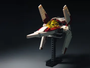 Thumbnail 2 of 6 for V-Wing Starfighter (75432 Alternate Build)