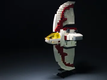 Thumbnail 8 of 8 for T-6 Shuttle (75432 Alternate Build)