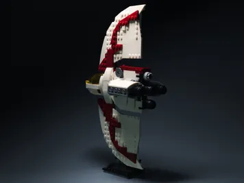 Thumbnail 2 of 8 for T-6 Shuttle (75432 Alternate Build)