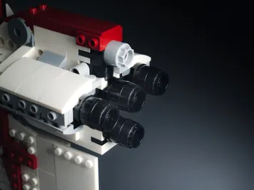 Thumbnail 6 of 8 for T-6 Shuttle (75432 Alternate Build)