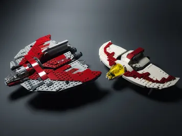 Thumbnail 3 of 8 for T-6 Shuttle (75432 Alternate Build)