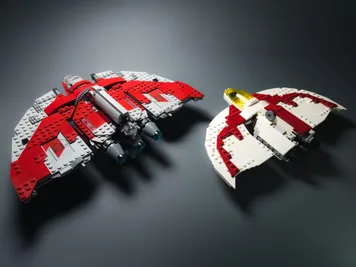 Thumbnail 4 of 8 for T-6 Shuttle (75432 Alternate Build)