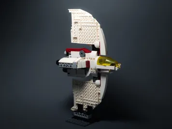 Thumbnail 7 of 8 for T-6 Shuttle (75432 Alternate Build)