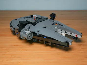 Thumbnail 2 of 9 for Jesko Millennium Falcon DBG (42173 Alternate Build)