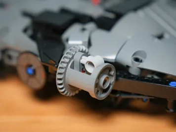 Thumbnail 3 of 9 for Jesko Millennium Falcon DBG (42173 Alternate Build)