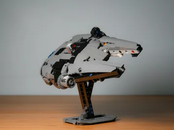 Thumbnail 4 of 9 for Jesko Millennium Falcon DBG (42173 Alternate Build)