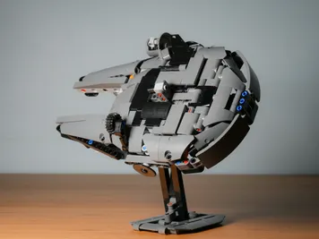 Thumbnail 5 of 9 for Jesko Millennium Falcon DBG (42173 Alternate Build)