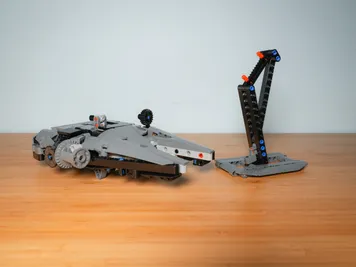 Thumbnail 6 of 9 for Jesko Millennium Falcon DBG (42173 Alternate Build)