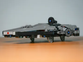 Thumbnail 8 of 9 for Jesko Millennium Falcon DBG (42173 Alternate Build)