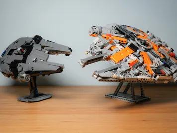 Thumbnail 9 of 9 for Jesko Millennium Falcon DBG (42173 Alternate Build)