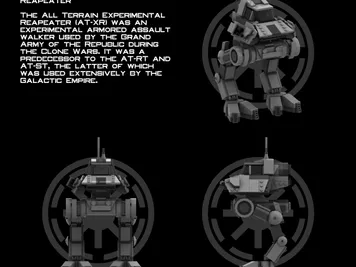 Thumbnail 2 of 2 for AT-XR (All Terrain Experimental Repeater)
