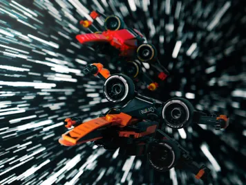 Thumbnail 2 of 6 for Mclaren X-Wing (77251 Alternate Build)