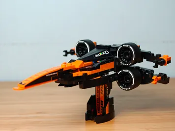 Thumbnail 3 of 6 for Mclaren X-Wing (77251 Alternate Build)