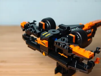 Thumbnail 4 of 6 for Mclaren X-Wing (77251 Alternate Build)