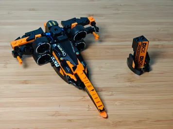 Thumbnail 5 of 6 for Mclaren X-Wing (77251 Alternate Build)