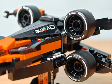 Thumbnail 6 of 6 for Mclaren X-Wing (77251 Alternate Build)