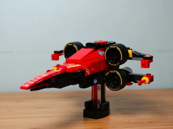 Thumbnail 6 of 8 for Ferrari X-Wing (77242 Alternate Build)