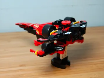 Thumbnail 7 of 8 for Ferrari X-Wing (77242 Alternate Build)
