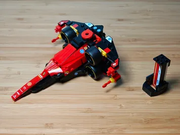 Thumbnail 4 of 8 for Ferrari X-Wing (77242 Alternate Build)