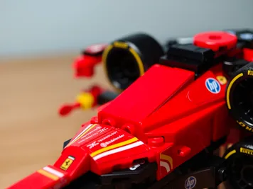 Thumbnail 5 of 8 for Ferrari X-Wing (77242 Alternate Build)
